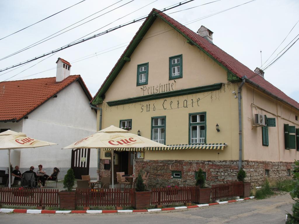 Pensiunea Sub Cetate Cisnadie Exterior photo
