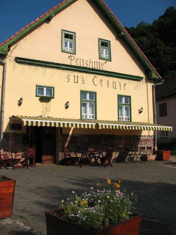 Pensiunea Sub Cetate Cisnadie Exterior photo