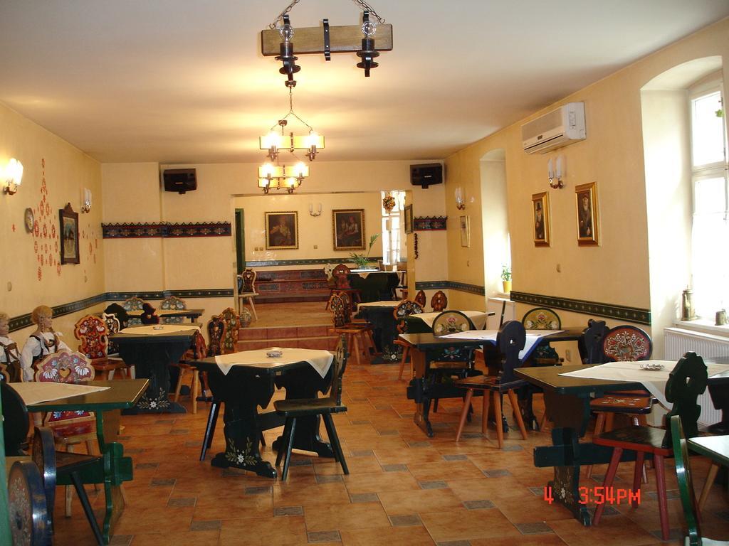 Pensiunea Sub Cetate Cisnadie Exterior photo