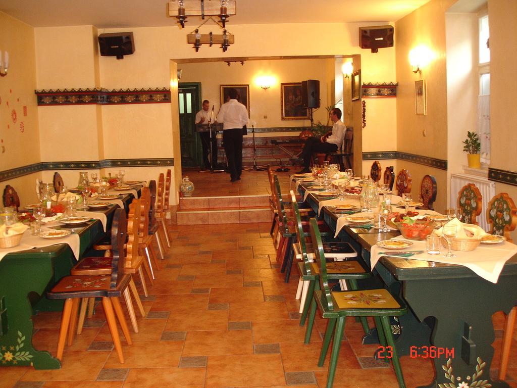 Pensiunea Sub Cetate Cisnadie Exterior photo